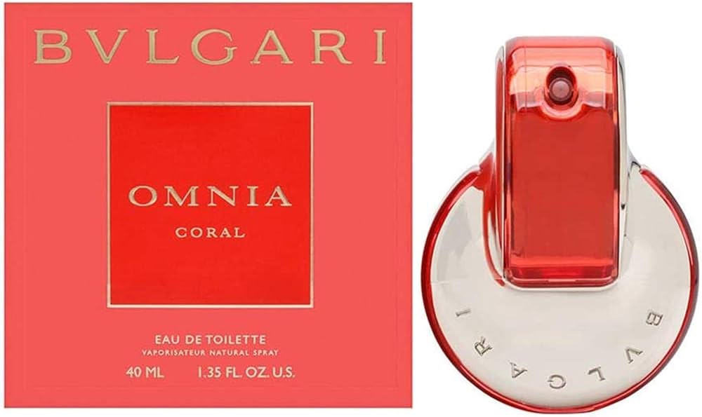 Bvlgari Omnia Coral EDT 100ML